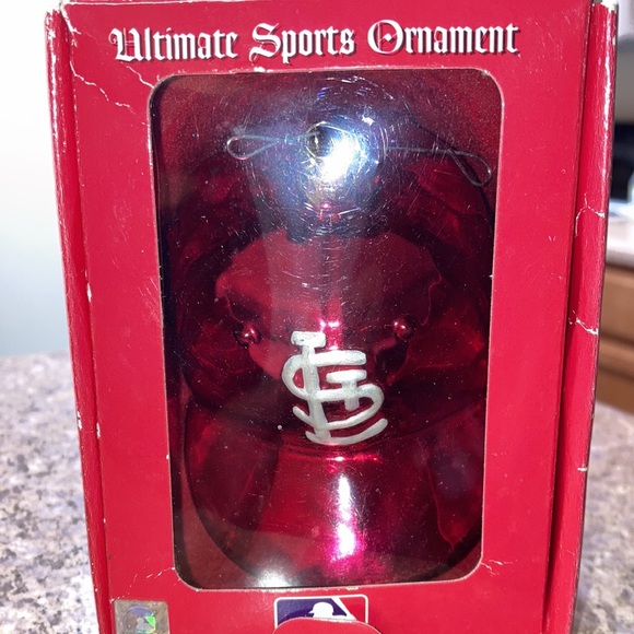 Scottish Christmas Ultimate Sports Orament Red St. Louis Ball Cap - Picture 4 of 8